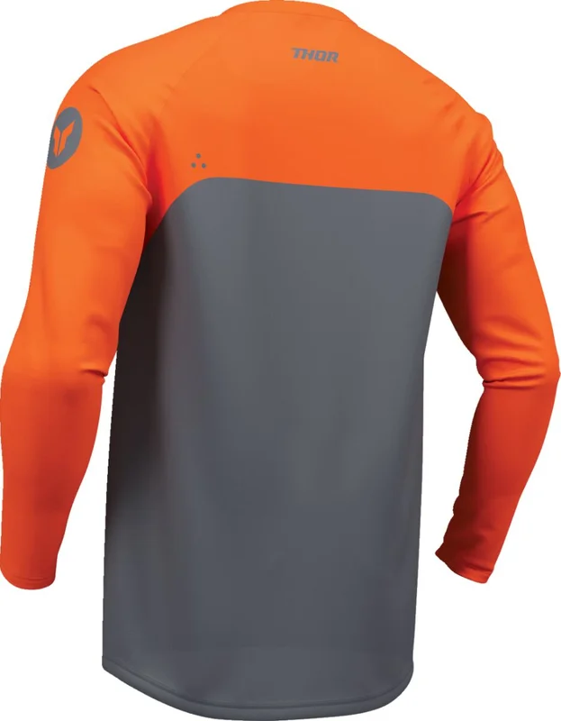 THOR JERSEY YOUTH RIDEMODE MENACE CHARCOAL SM
