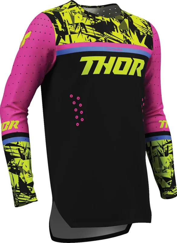 THOR JERSEY YTH SPORTMODE PUNKD BK/