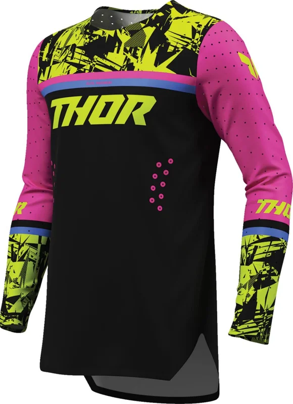 THOR JERSEY YTH SPORTMODE PUNKD BK/