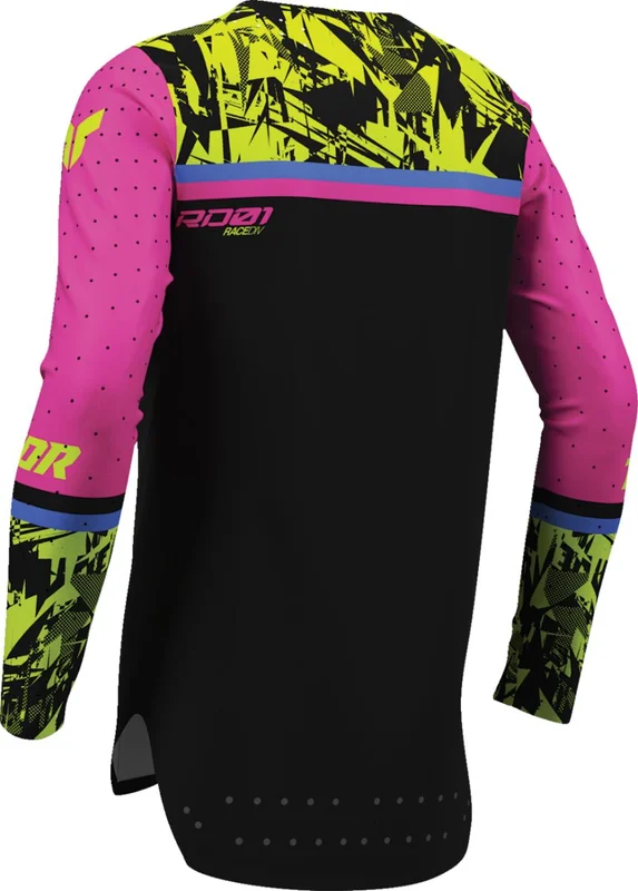 THOR JERSEY YTH SPORTMODE PUNKD BK/