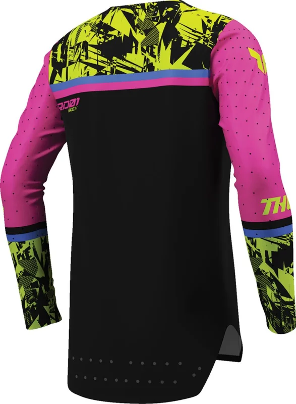 THOR JERSEY YTH SPORTMODE PUNKD BK/