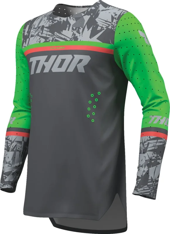 THOR JERSEY YTH SPORTMODE PUNKD CH/