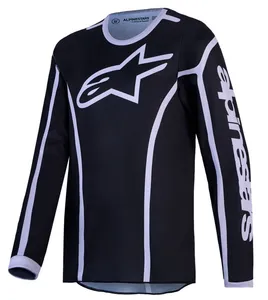 ALPINESTARS JERSEY YOUTH FLUID APEX V2 BLK/S