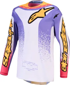 ALPINESTARS JERSEY YOUTH FLUID DRAG LIL/BLU/