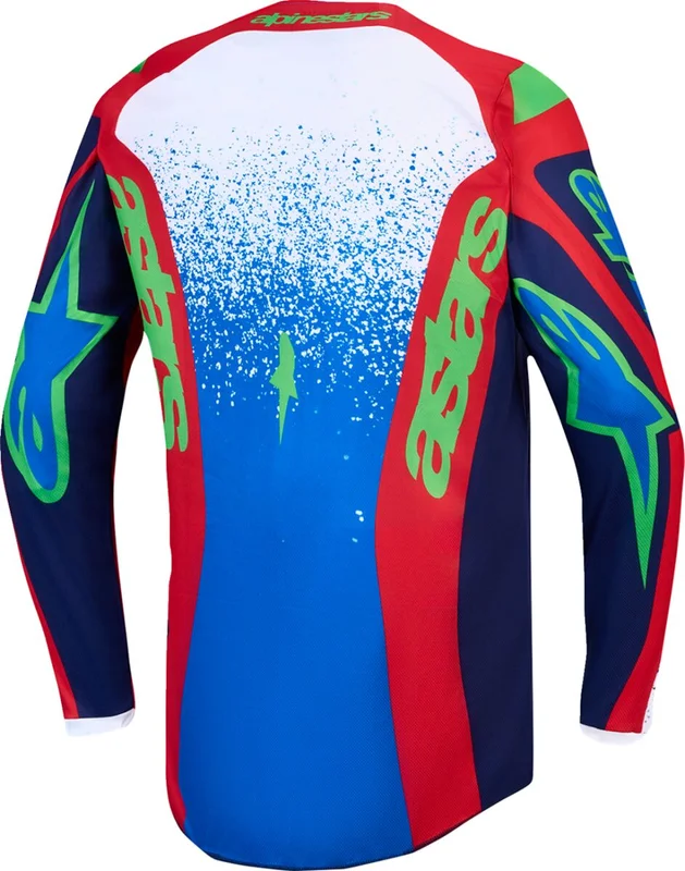 ALPINESTARS JERSEY YTH FLUID DRAG BL/NV/RD