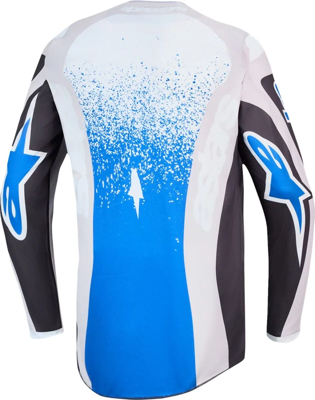 ALPINESTARS JERSEY YTH FLUID DRAG GRY/LIL/