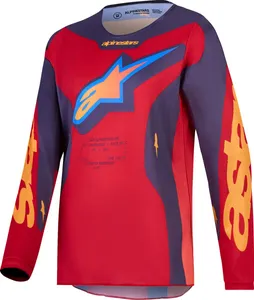 ALPINESTARS JERSEY YOUTH FLUID HUNT RED/CORA