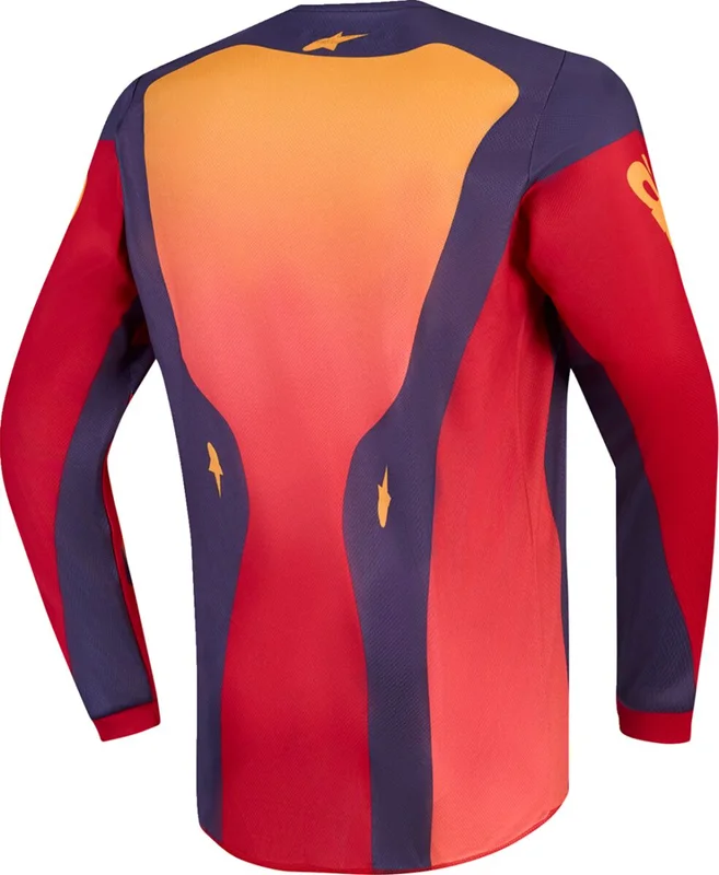 ALPINESTARS JERSEY YTH FLUID HUNT RED/CORA