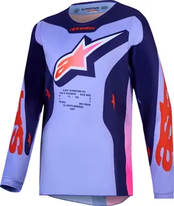 ALPINESTARS JERSEY YOUTH FLUID HUNT PUR/PNK