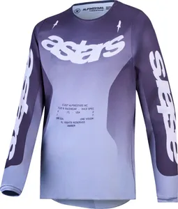 ALPINESTARS JERSEY YOUTH FLUID AMBER GRY/LIL