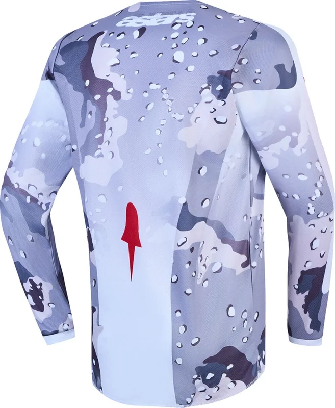 ALPINESTARS JERSEY YTH FLUID LONE CAM/WHT/