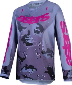 ALPINESTARS JERSEY YOUTH FLUID LONE GY/CAMO/
