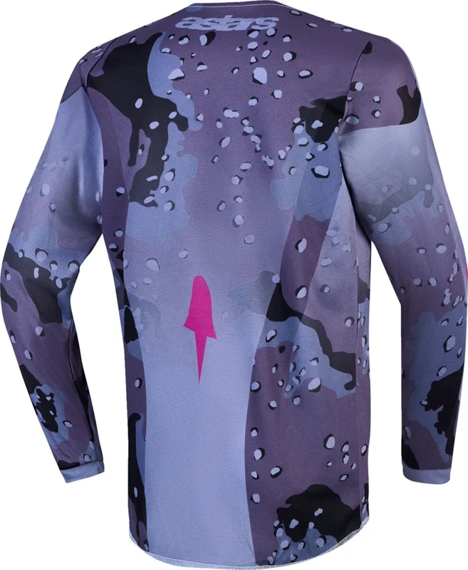 ALPINESTARS JERSEY YTH FLUID LONE GY/CAMO/