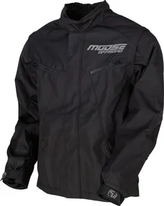 MOOSE RACING JACKET QUALIFIER BK