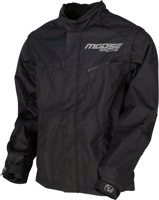 MOOSE RACING Qualifier Jacket - Black - XL