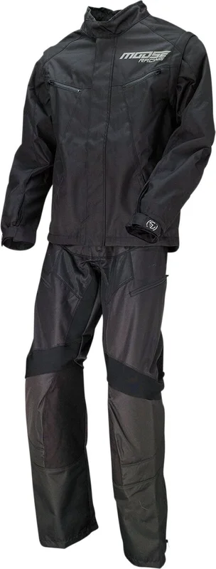 MOOSE RACING Qualifier Jacket - Black - XL