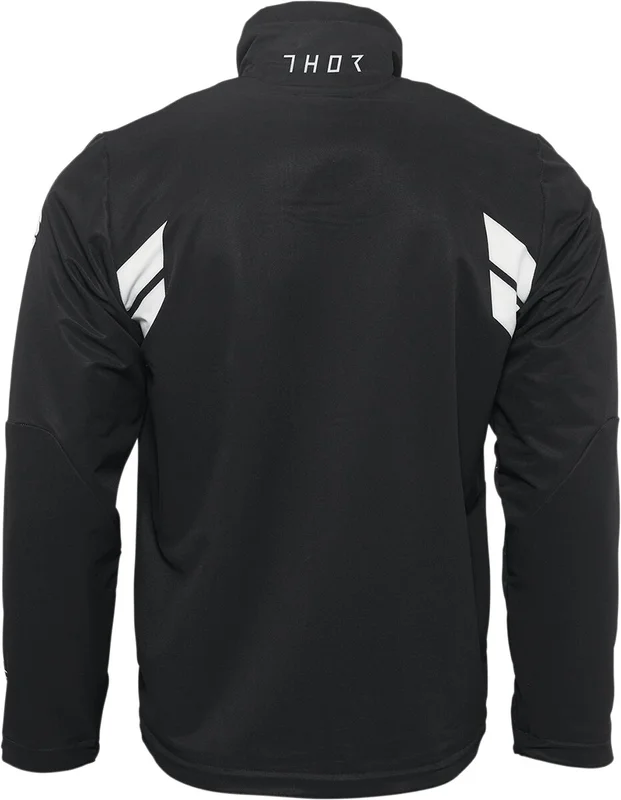 THOR Warmup Jacket - Black/White - 3XL