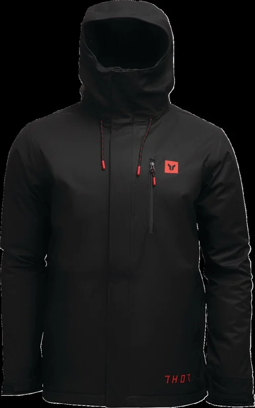 THOR JACKET TOUR BLACK SM