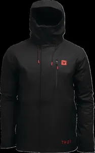 THOR JACKET TOUR BLACK