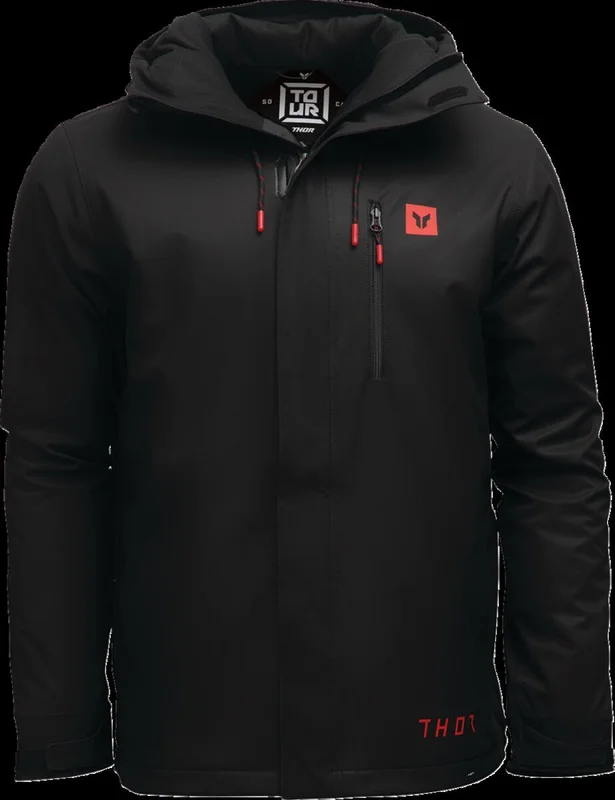 THOR JACKET TOUR BLACK 2X