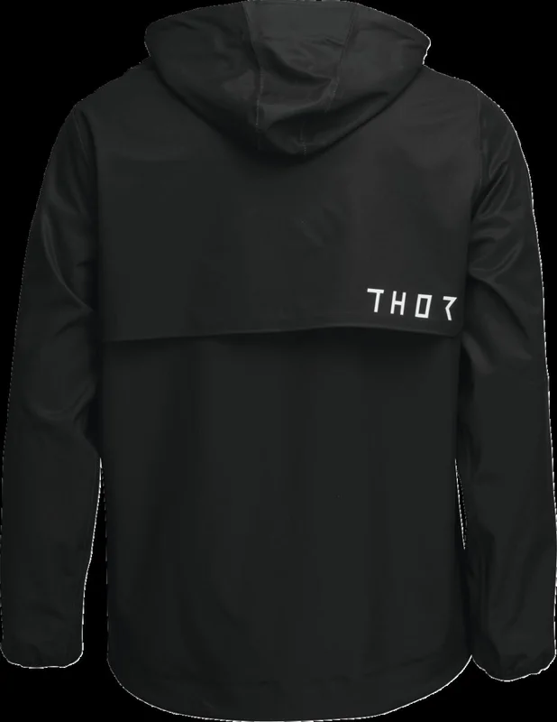 THOR JKT WINDBREAKER UNIT BLACK SM