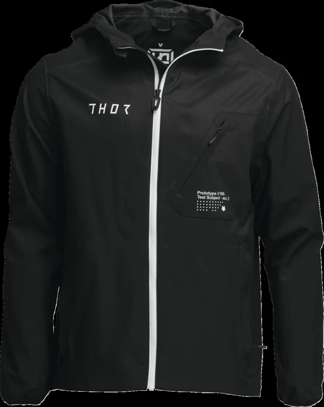 THOR JKT WINDBREAKER UNIT BLACK SM