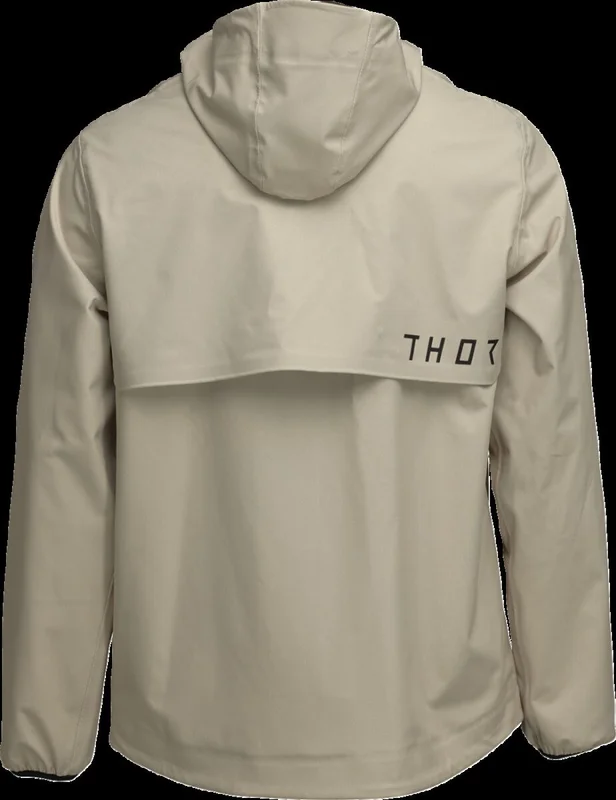 THOR JKT WINDBREAKER UNIT SAND MD