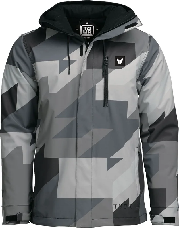 THOR JACKET HEAVYWEIGHT GY/BLK S