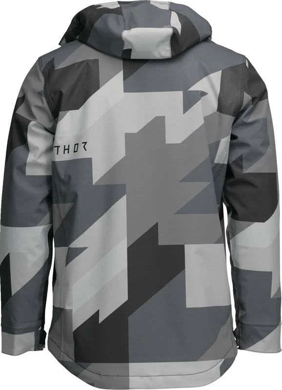 THOR JACKET HEAVYWEIGHT GY/BLK S
