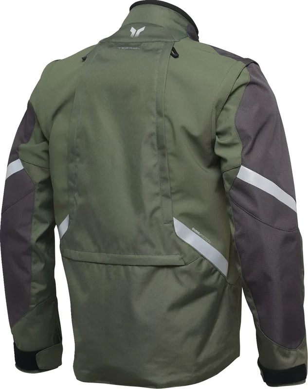 THOR JACKET TERRAIN ARMY/CHARCOAL 2XL