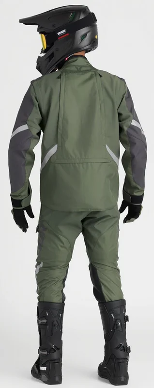 THOR JACKET TERRAIN ARMY/CHARCOAL 2XL