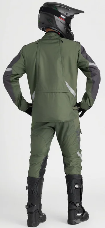 THOR JACKET TERRAIN ARMY/CHARCOAL 2XL