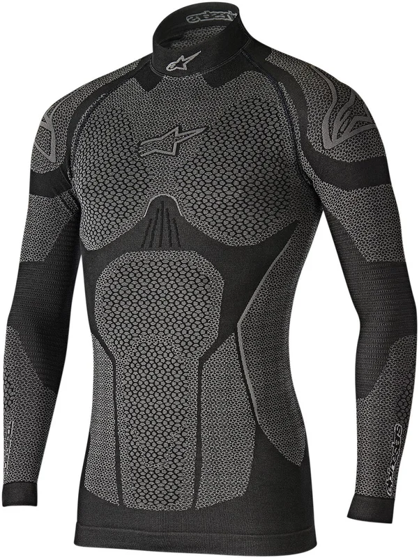 ALPINESTARS RIDE TECH WINTER LONG SLEEVE LAYER BLACK/GRAY XS/S