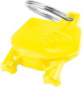 CYCRA CYCRA PLATE# KEY-RING YE
