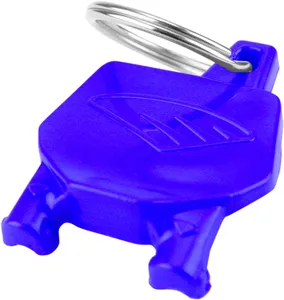 CYCRA CYCRA PLATE# KEY-RING BL