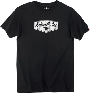 Biltwell TEE BW SHIELD BLK MED