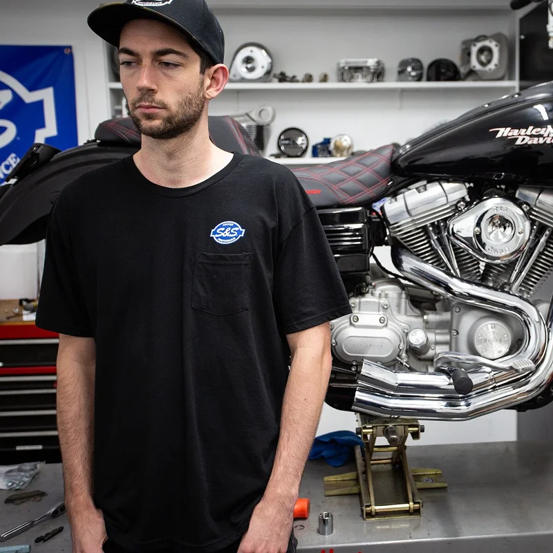 S&S S&S® Pocket T-Shirt