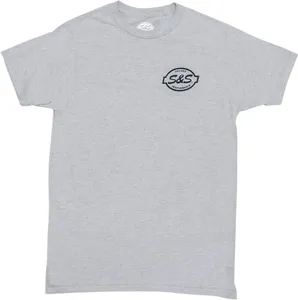 S&S Stroker Power T-Shirt<br><ul><li>Classic t-shirt</li><li>Standard fit</li></ul>