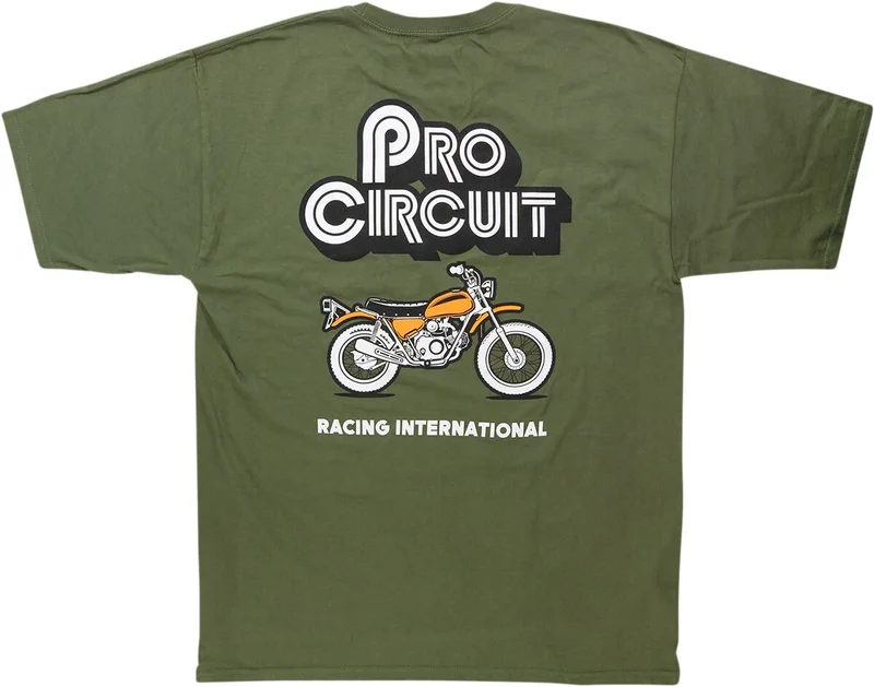 PRO CIRCUIT TEE PIT BIKE LG