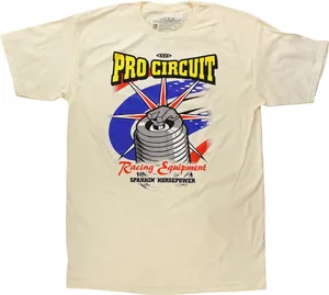PRO CIRCUIT TEE SPARKPLUG 2XL