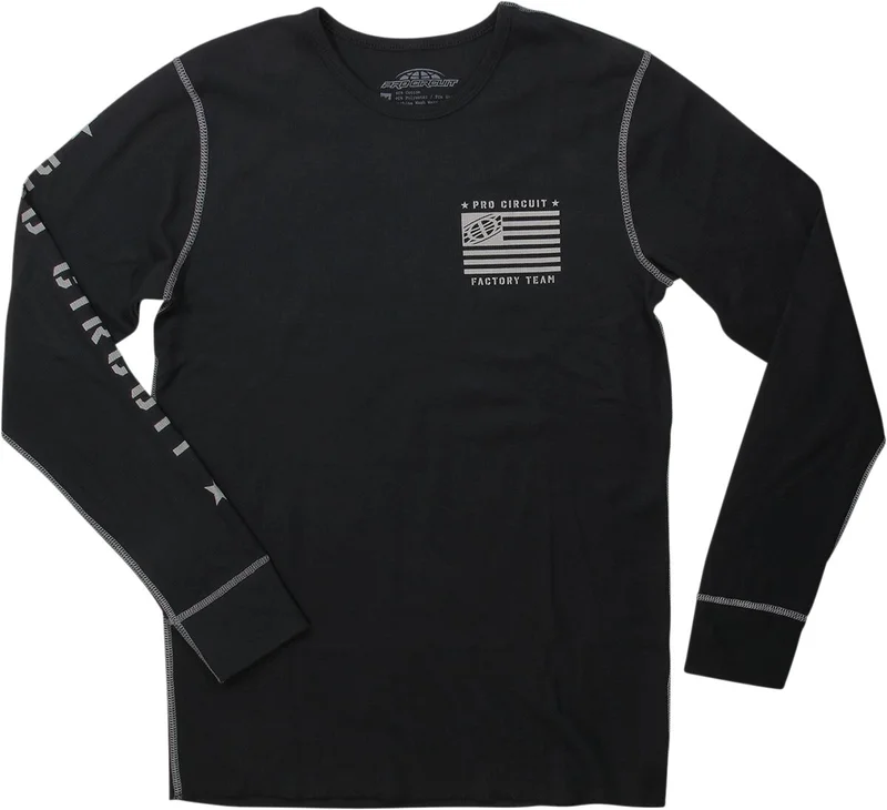 PRO CIRCUIT SHIRT L.SLEEVE THRML S