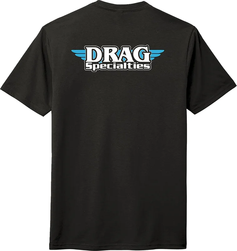 Drag Specialties T-SHIRT DRAG BLK S