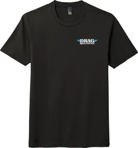 Drag Specialties T-SHIRT DRAG BLK L