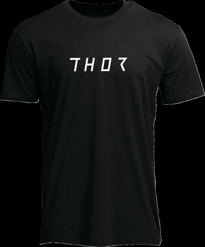 THOR TEE STAMPED BLACK MD