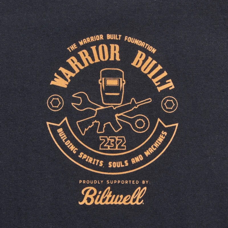 Biltwell Warrior Built Eagle T-Shirt