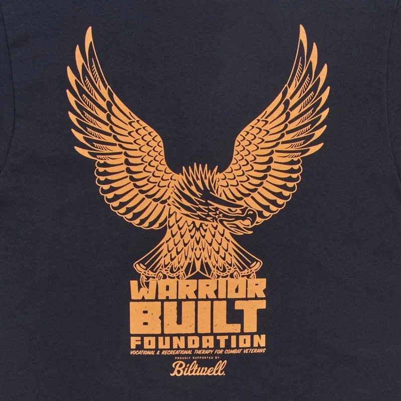 Biltwell Warrior Built Eagle T-Shirt