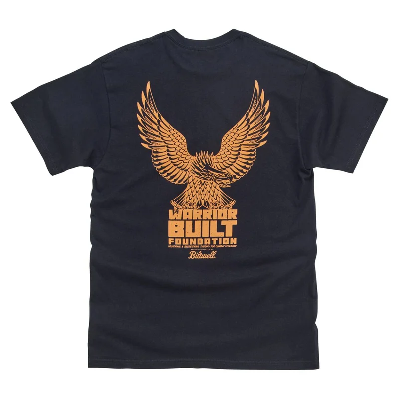Biltwell Warrior Built Eagle T-Shirt