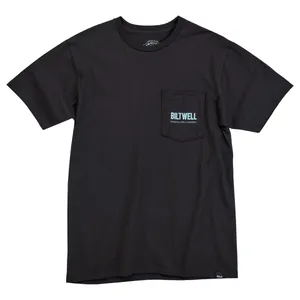 Biltwell Old Junk Pocket T-Shirt<br><ul><li>100% 6 ounce cotton tee with a front chest pocket.</li><li>Detailed with hand-screened water-based inks.</li><li>Clip tags and collar tags replaced by screen-printed label. </li><li>EU: 100% 170,10 gsm cotton tee with a front chest pocket. </li><li>100% Cotton</li></ul>