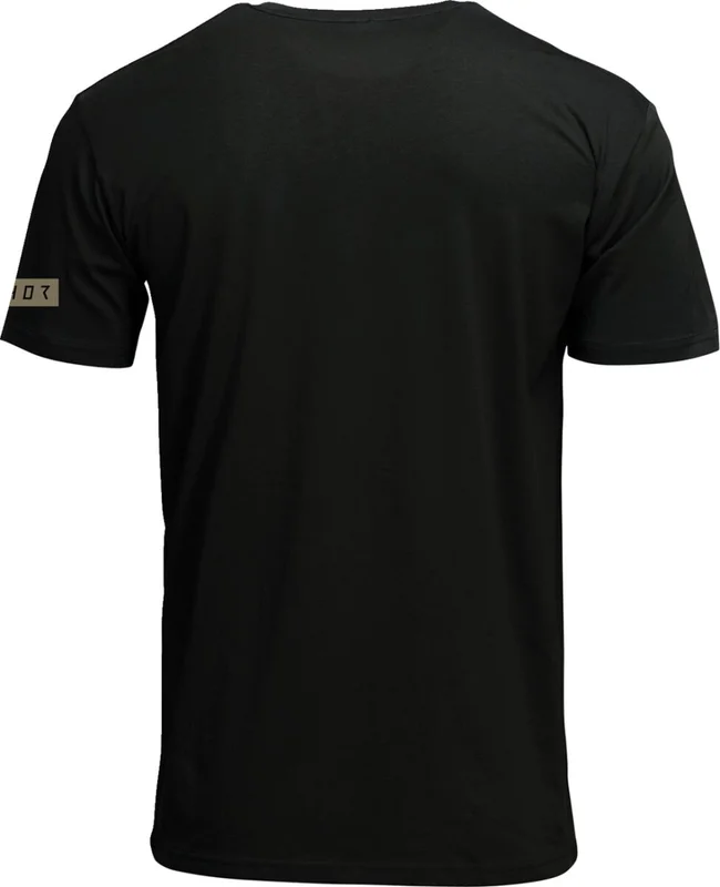 THOR TEE TANGENT BLACK MD