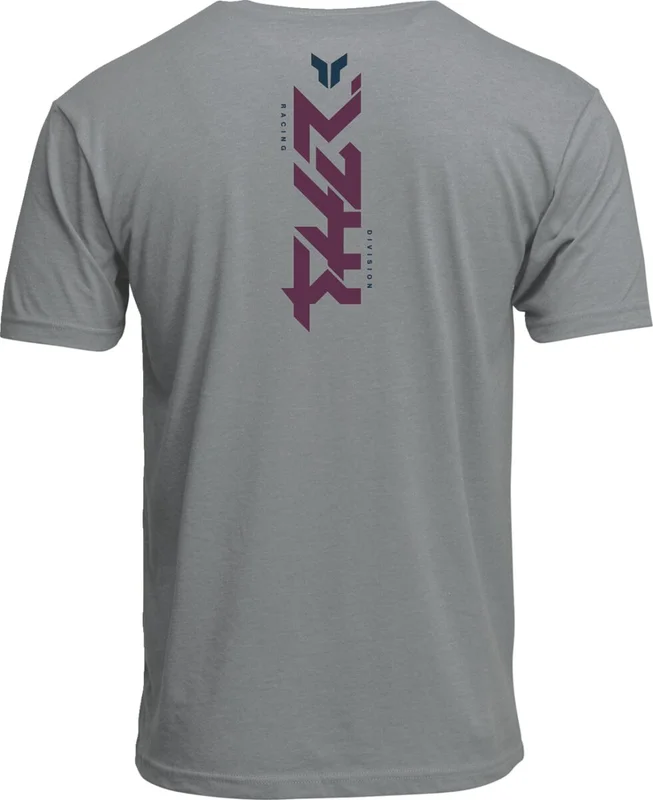 THOR TEE VERT HTR GY XL